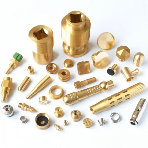 مخرطة CNC النحاس الألمنيوم